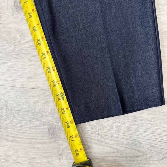 TanJay Petite Pull On Dark Blue Pants with stretch 14P - Picture 14 of 17